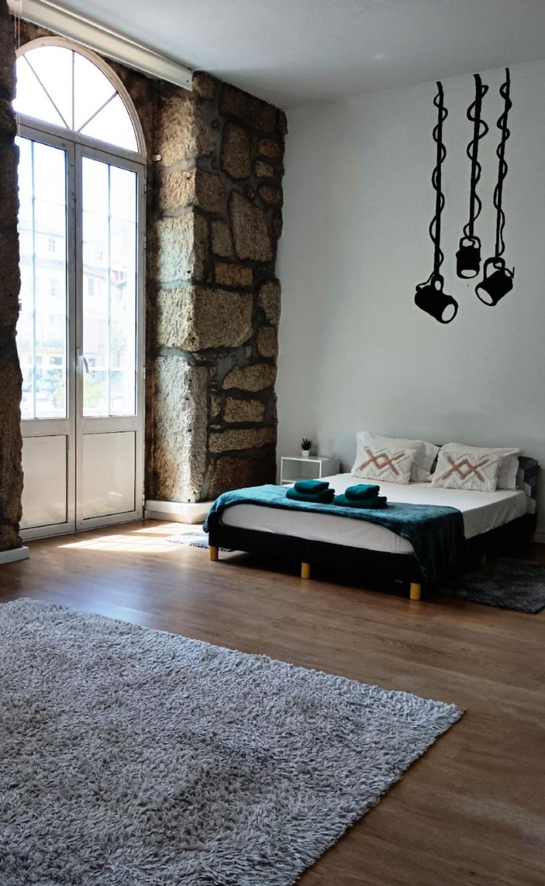 Casa Dos Artistas Leilighet Viseu Eksteriør bilde