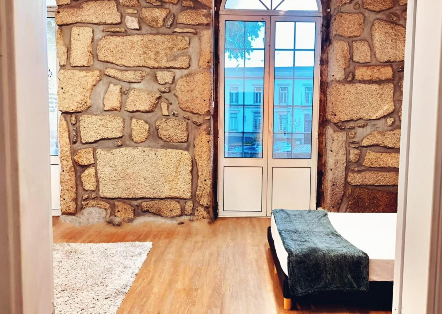 Casa Dos Artistas Leilighet Viseu Eksteriør bilde
