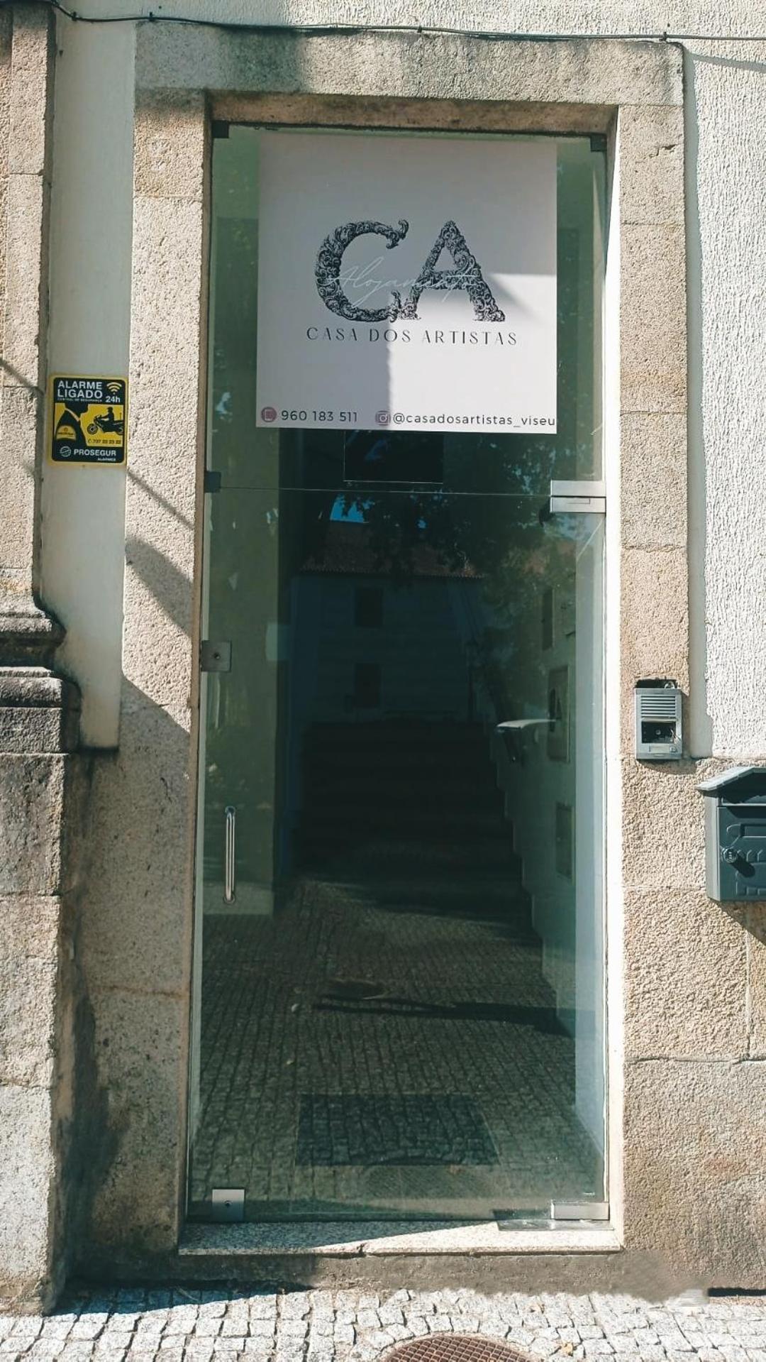 Casa Dos Artistas Leilighet Viseu Eksteriør bilde