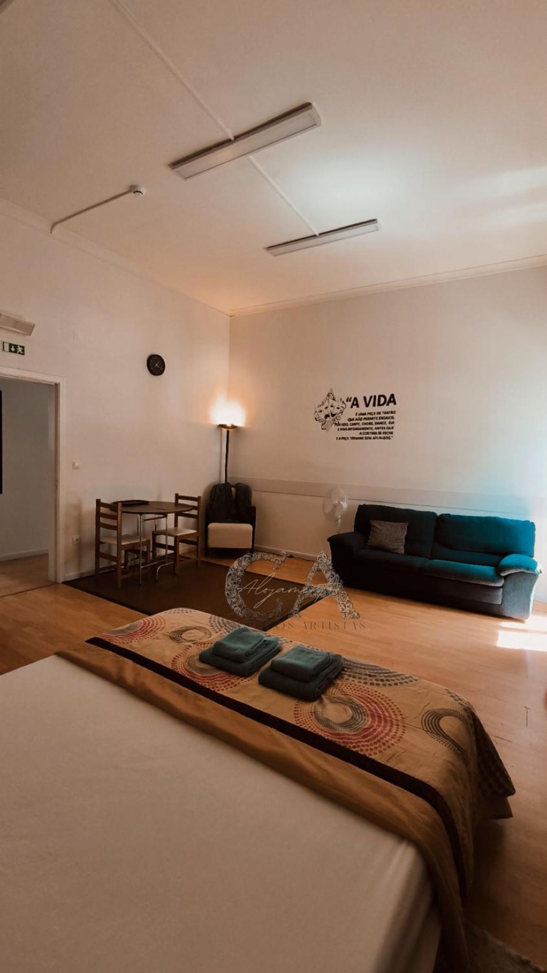 Casa Dos Artistas Leilighet Viseu Eksteriør bilde