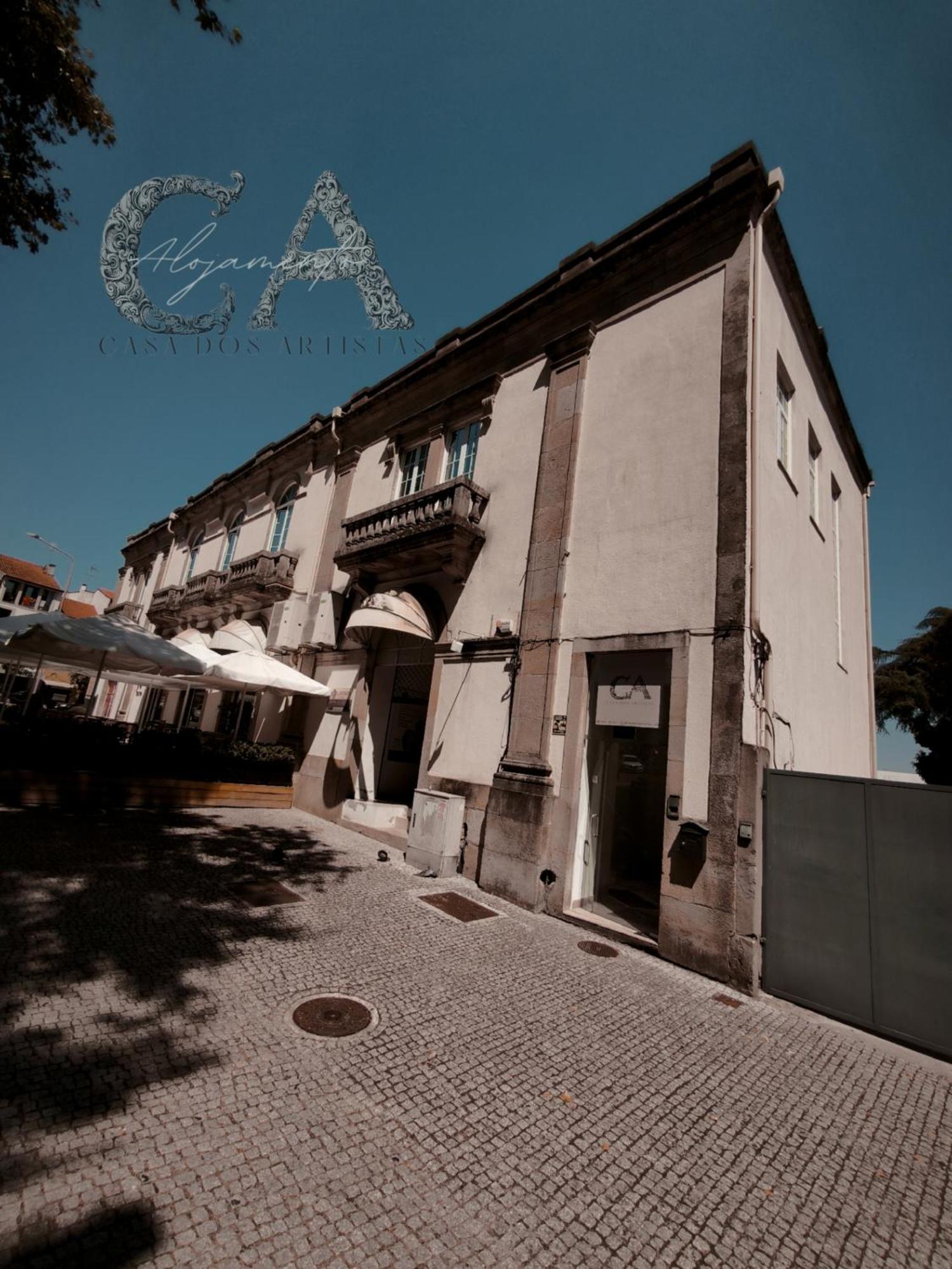 Casa Dos Artistas Leilighet Viseu Eksteriør bilde