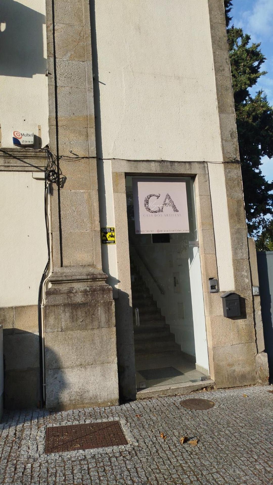 Casa Dos Artistas Leilighet Viseu Eksteriør bilde