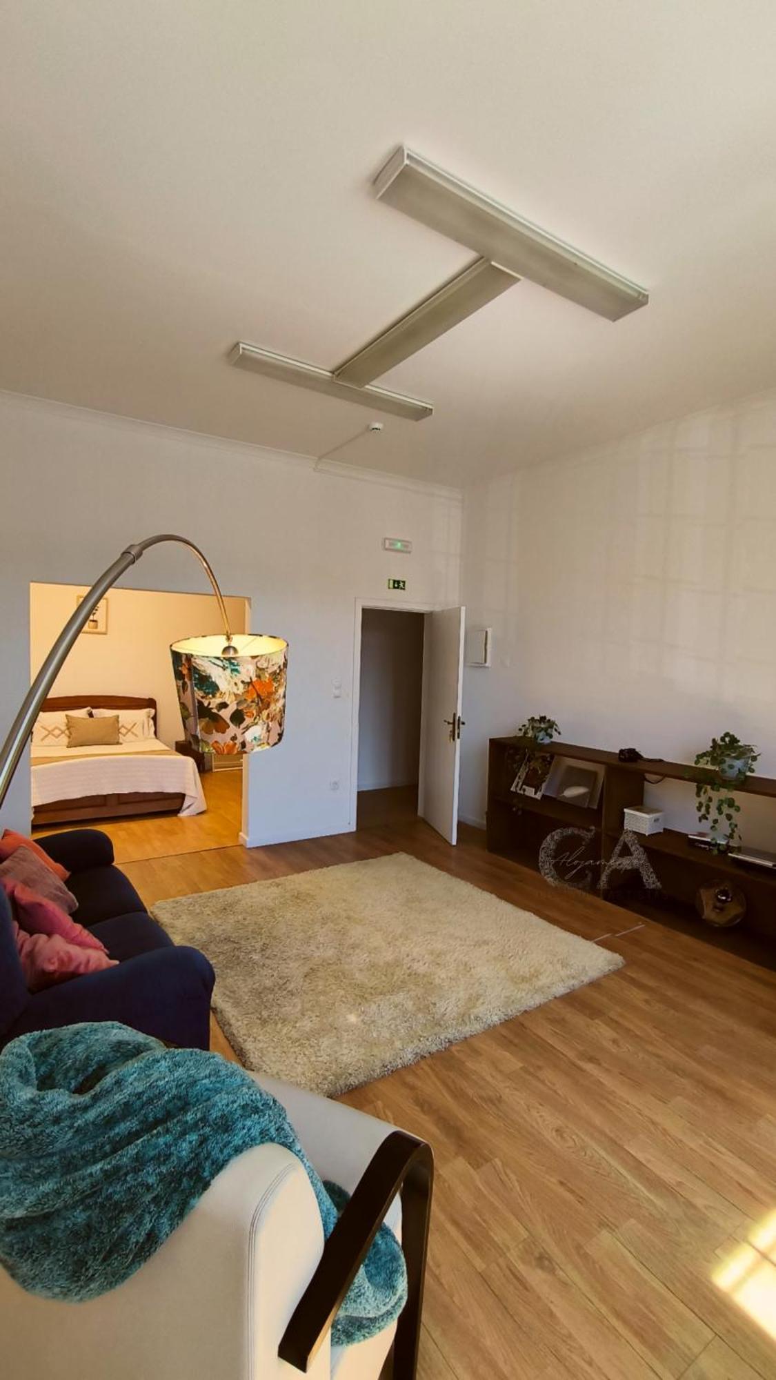 Casa Dos Artistas Leilighet Viseu Eksteriør bilde