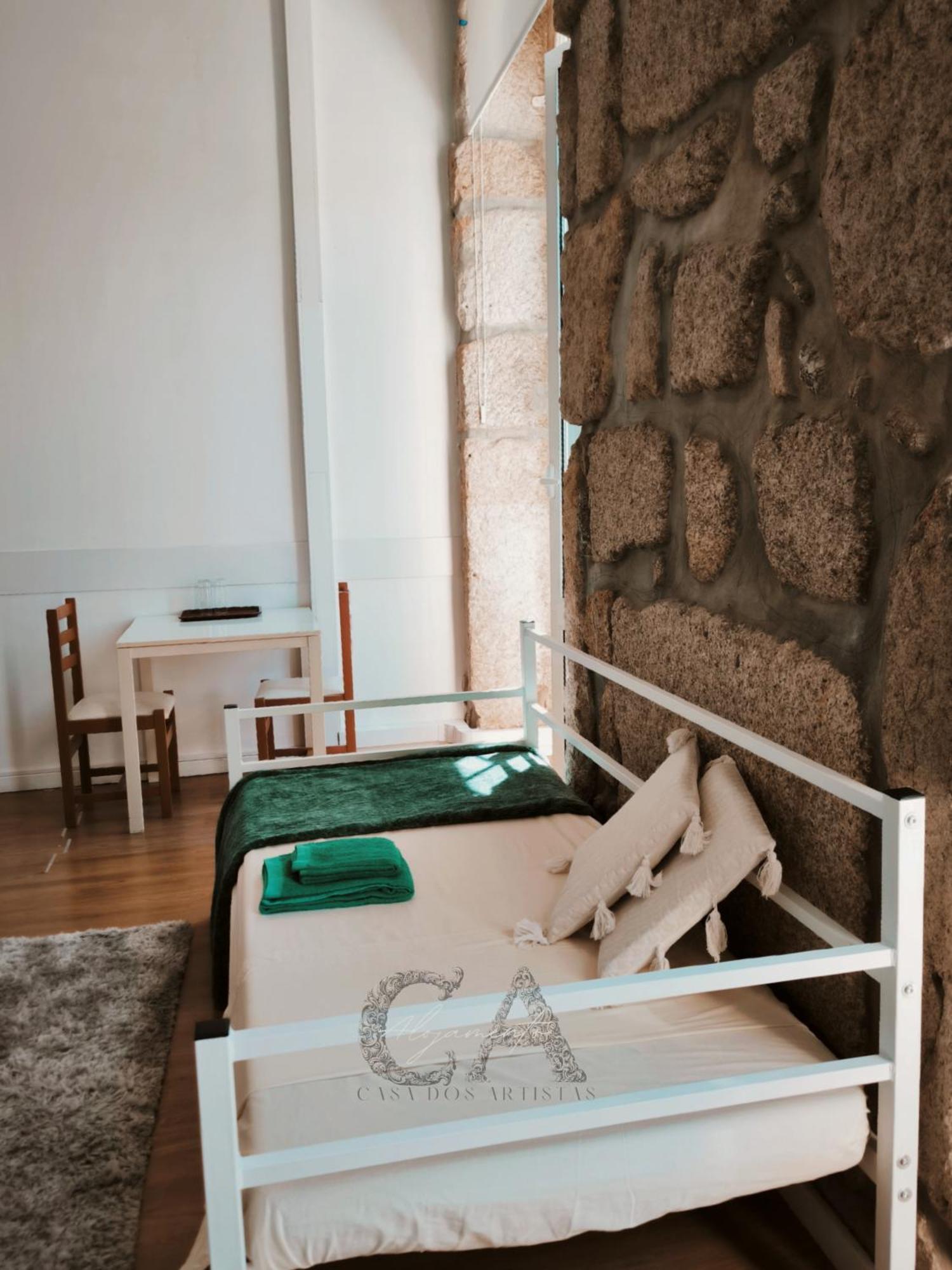 Casa Dos Artistas Leilighet Viseu Eksteriør bilde
