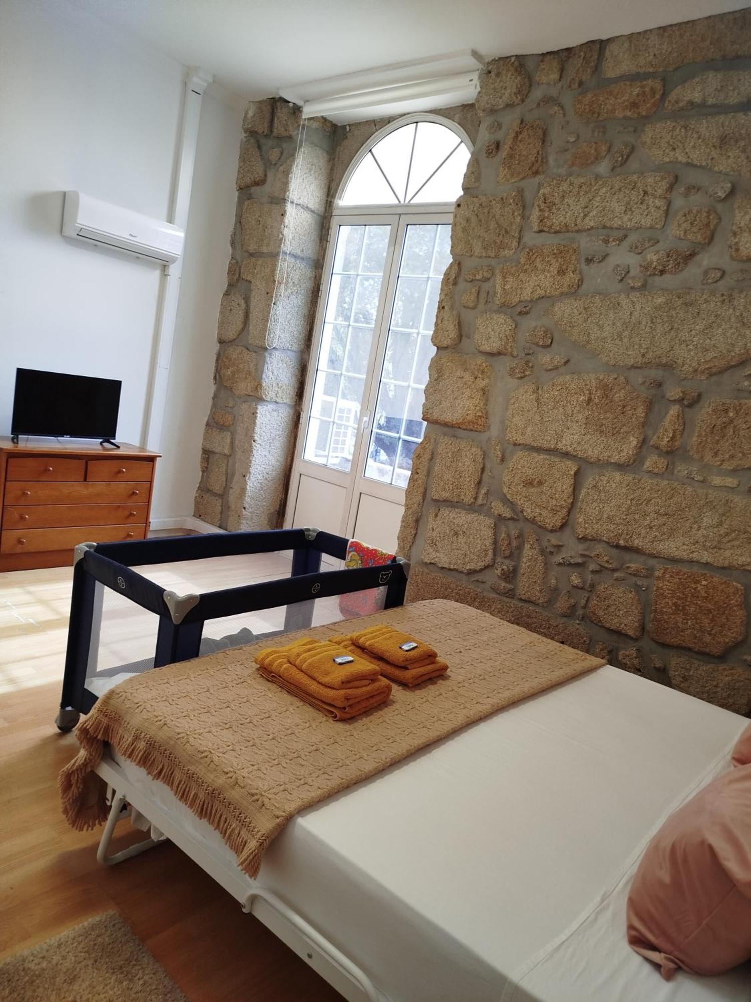 Casa Dos Artistas Leilighet Viseu Eksteriør bilde