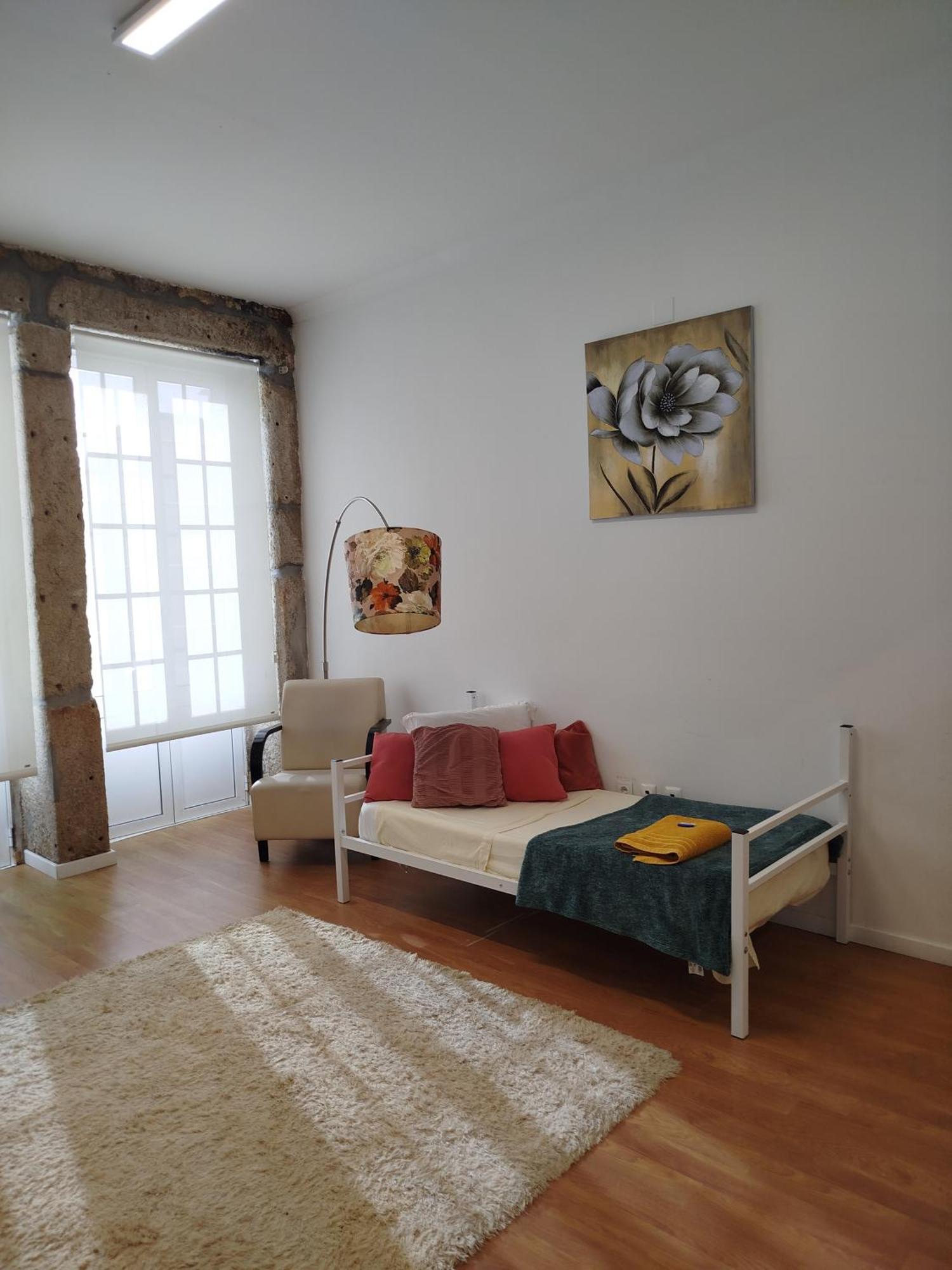Casa Dos Artistas Leilighet Viseu Eksteriør bilde
