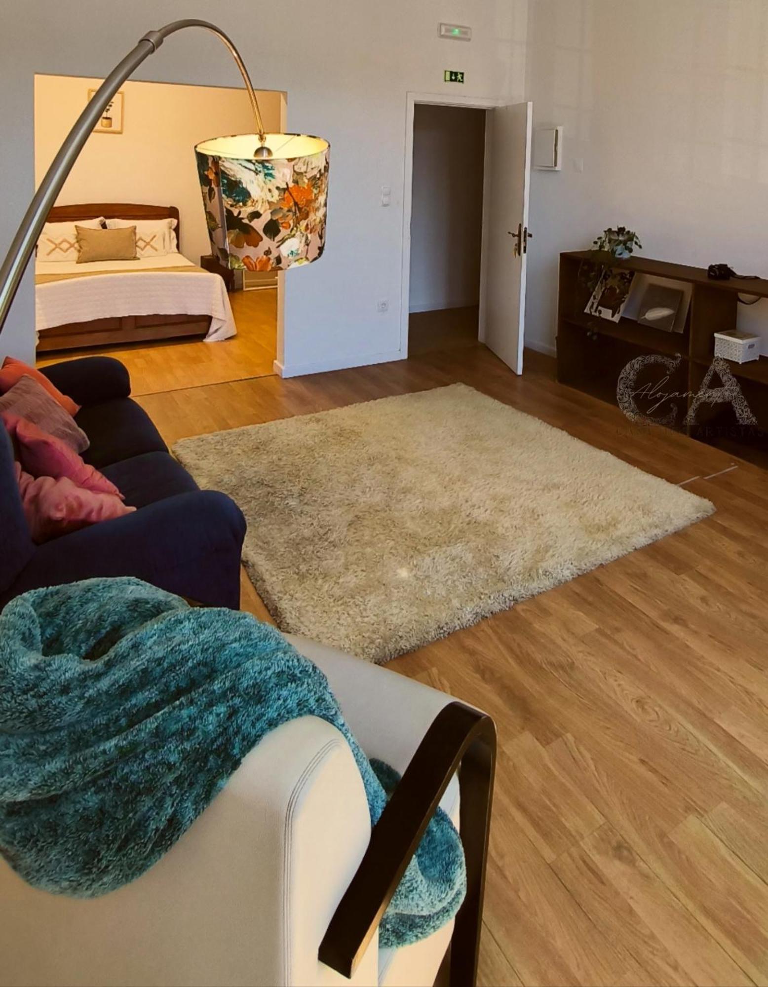 Casa Dos Artistas Leilighet Viseu Eksteriør bilde