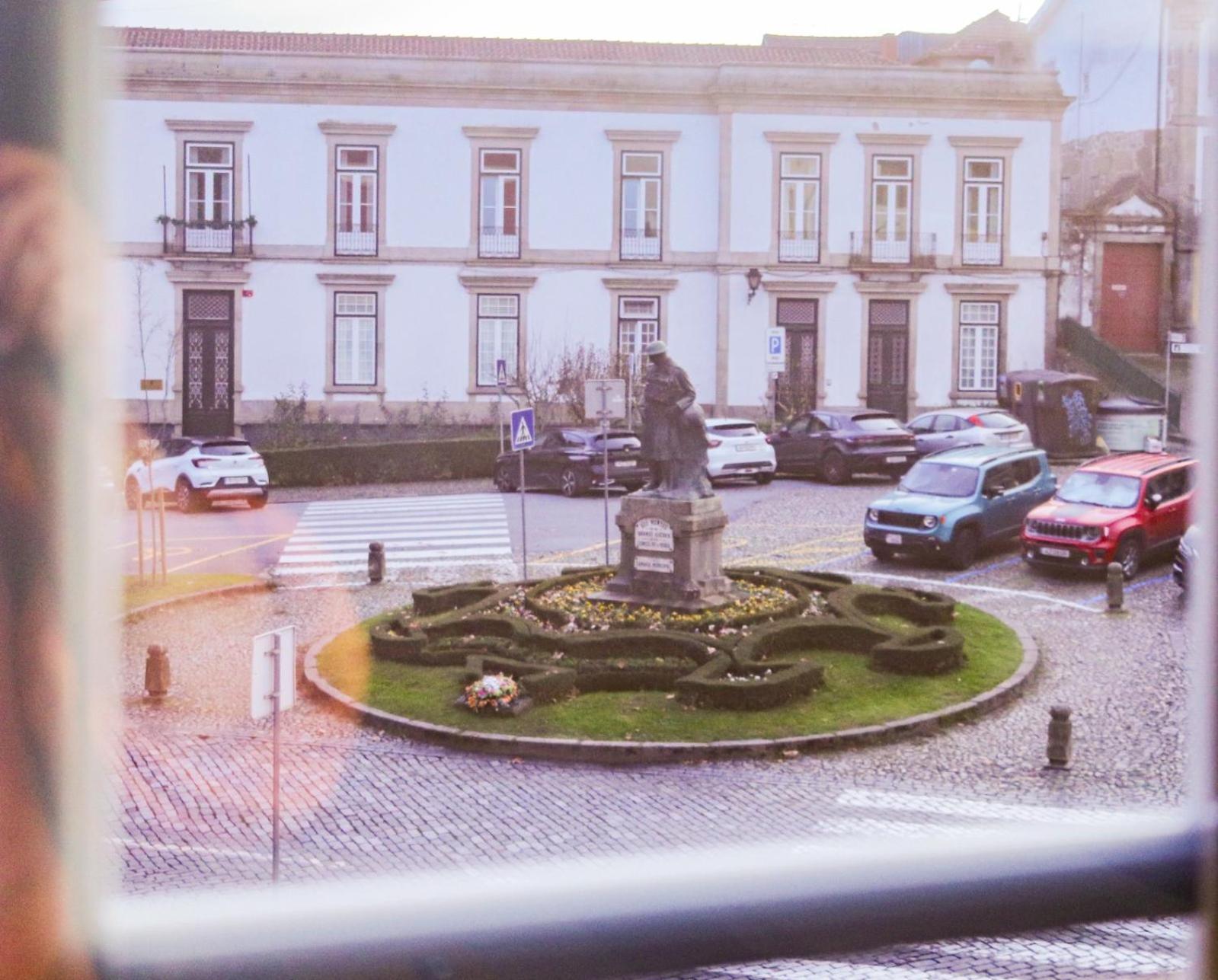 Casa Dos Artistas Leilighet Viseu Eksteriør bilde